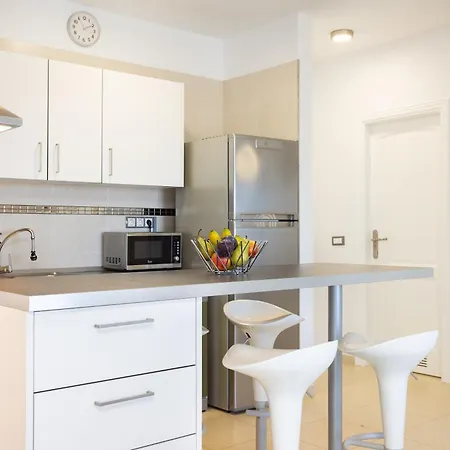 Semesterbostad Salitre - Armonia Park, Bajamar La Laguna (Tenerife)